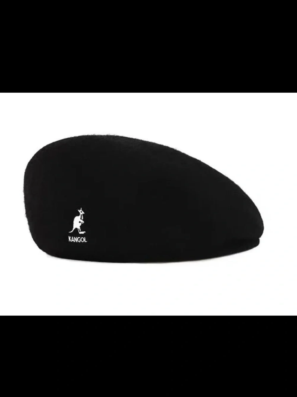 Vintage men’s KANGOL wool flat cap 90s